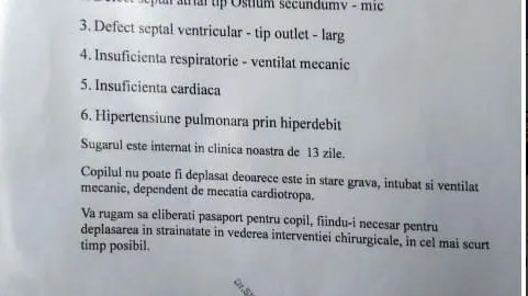 Situaţie halucinantă în România. Viaţa unui bebeluş, la mâna CAS. Funcţionarii: "Reveniți mâine!"