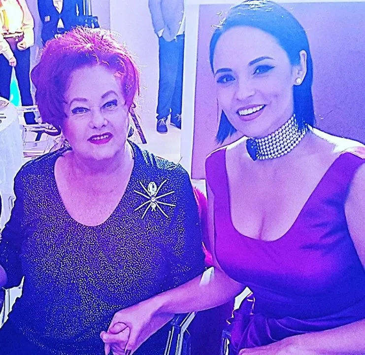 Cum a primit Andreea Marin vestea morții actriței Stela Popescu