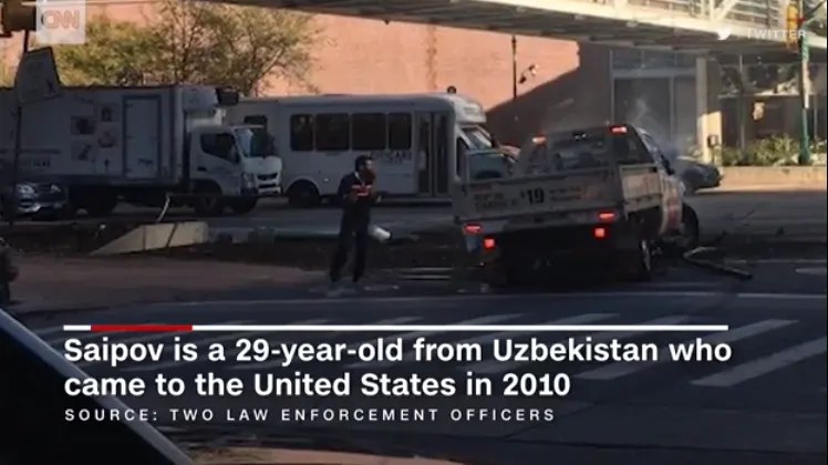 Atacatorul de la New York a acționat în numele ISIS. Dovada a fost găsită în mașina sa (VIDEO)