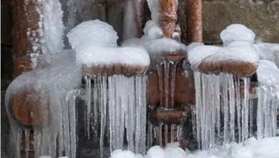 Apa Nova București: recomandări împotriva înghețului