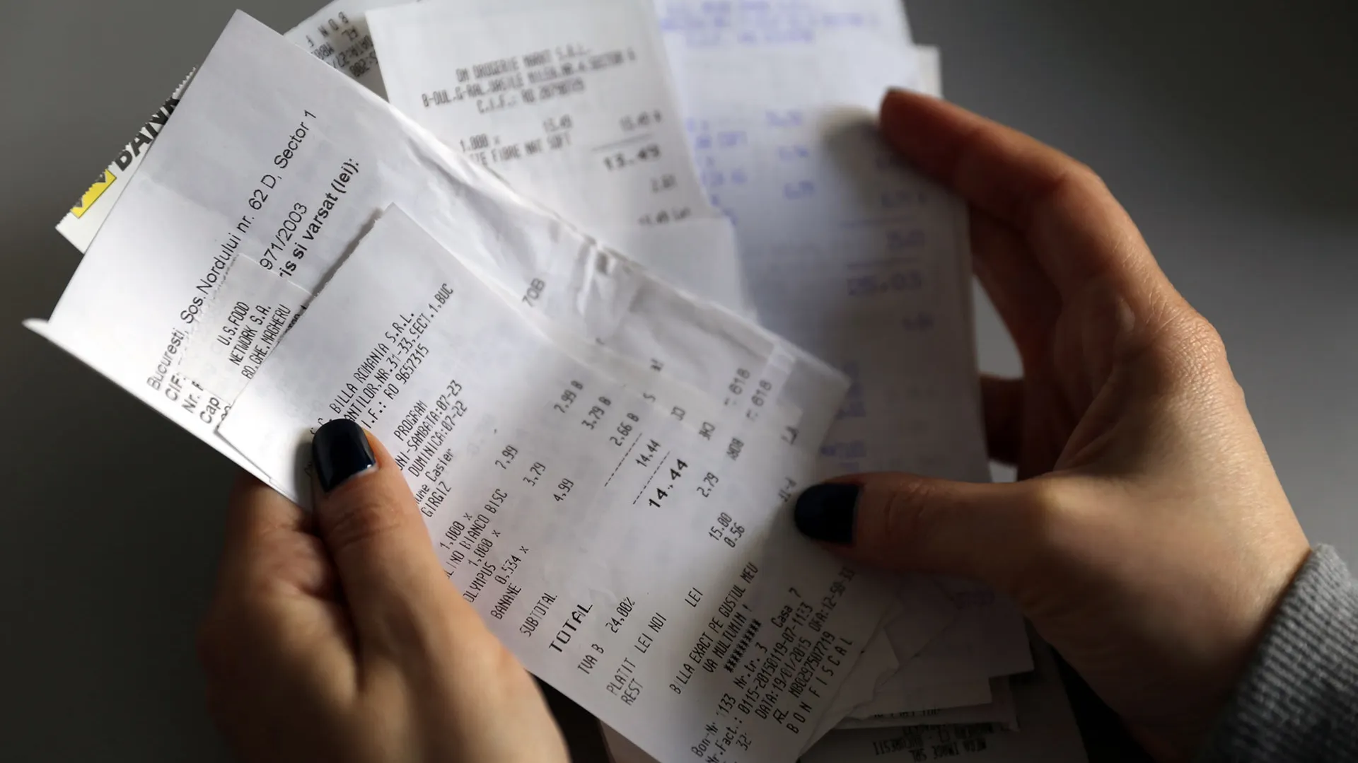 LOTERIA BONURILOR FISCALE. Valoarea bonurilor câştigătoare, la extragerea de duminică, 19 noiembrie