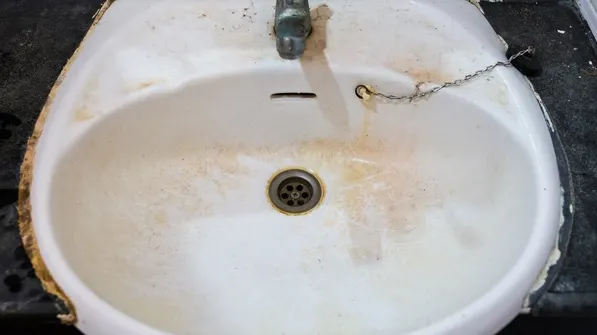 Cea mai simplă metodă de a curăţa petele de RUGINĂ din baie
