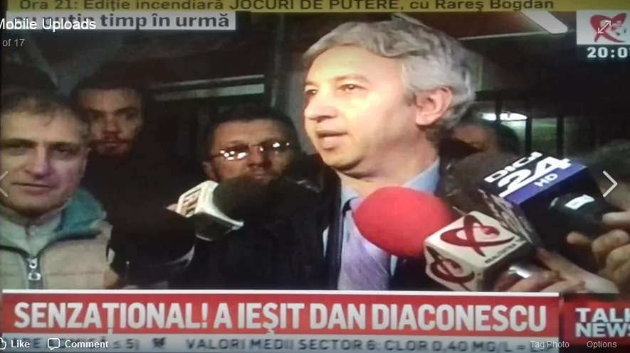 Primul client VIP al grațierii mascate: Dan Diaconescu a fost eliberat 