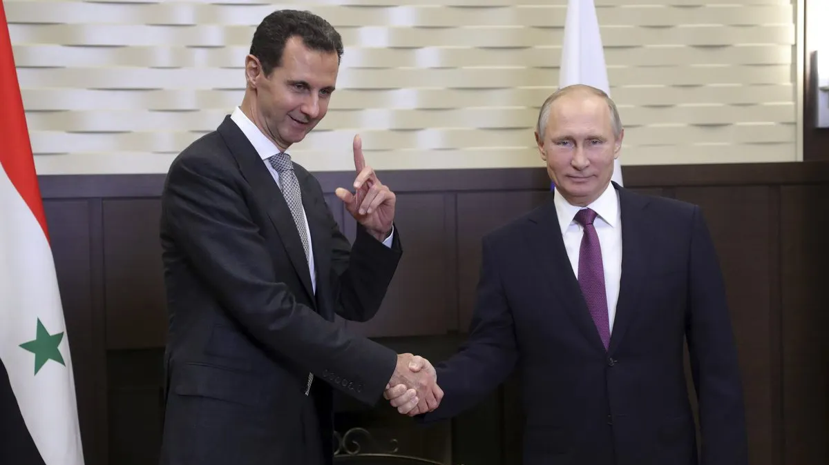Vladimir Putin s-a întâlnit cu Bashar al-Assad! Pentru ce l-a felicitat liderul de la Kremlin