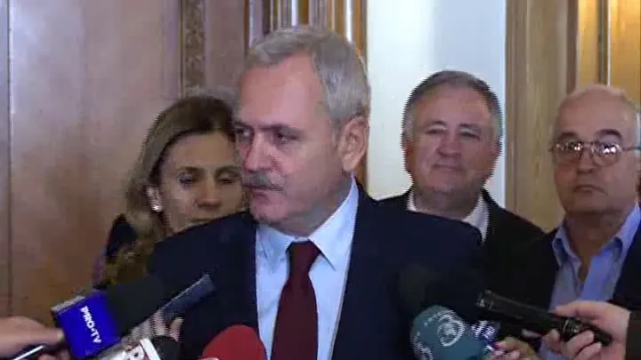 Liviu Dragnea a țipat la un jurnalist, după ce a fost întrebat de dosarele sale penale