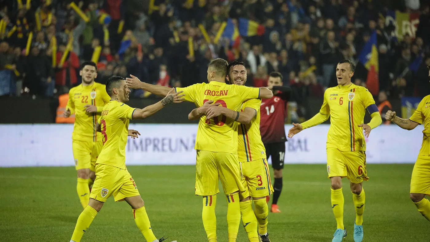 ROMÂNIA - OLANDA, LIVESCORE de la ora 21