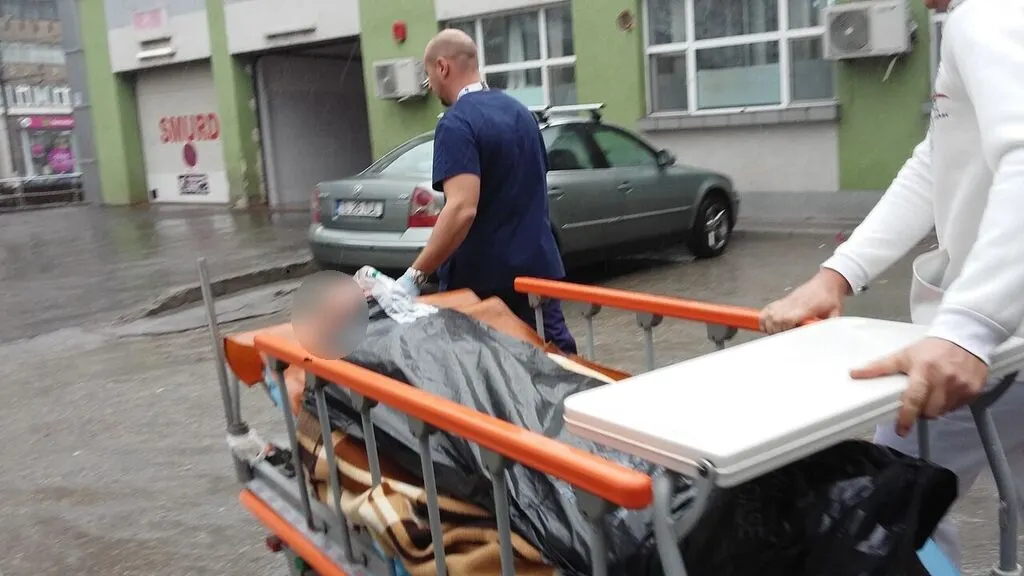 Situaţie halucinantă într-un spital din România. Ce a surprins un vizitator