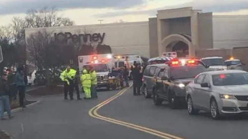 Incident armat într-un mall din New York