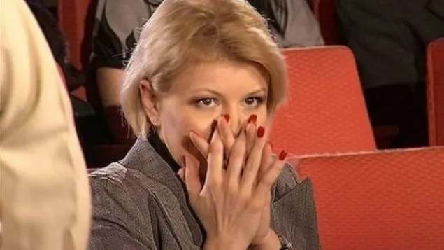Mesajul transmis de Sanda Ladoşi, după ce a fost săltată de mascaţi