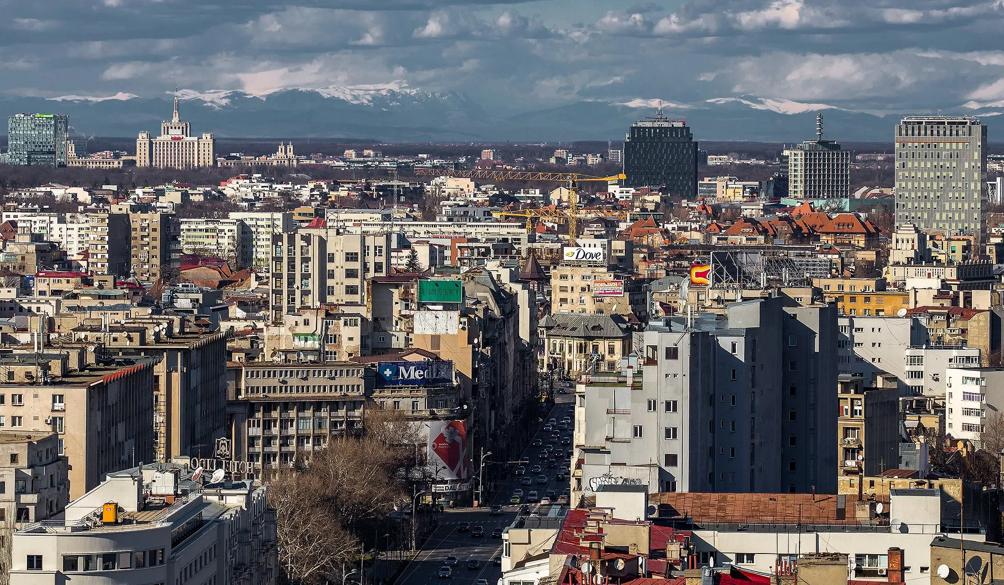 Fenomen atmosferic rar în Bucureşti: E o situaţie specială!