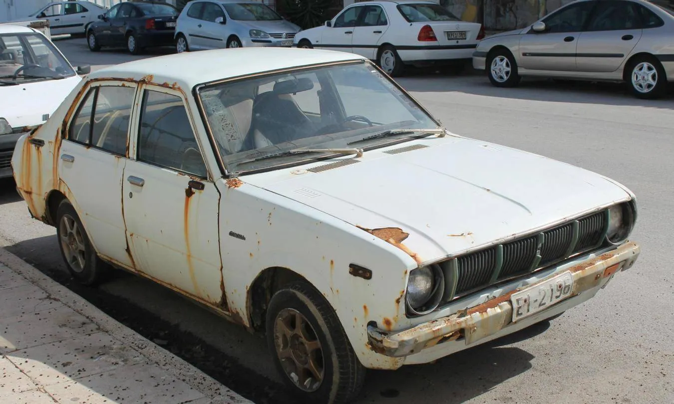 Un bărbat a uitat unde și-a parcat mașina și a găsit-o peste 20 de ani