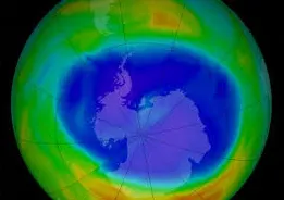 NASA a dat verdictul: încălzirea globală face bine stratului de ozon (VIDEO)