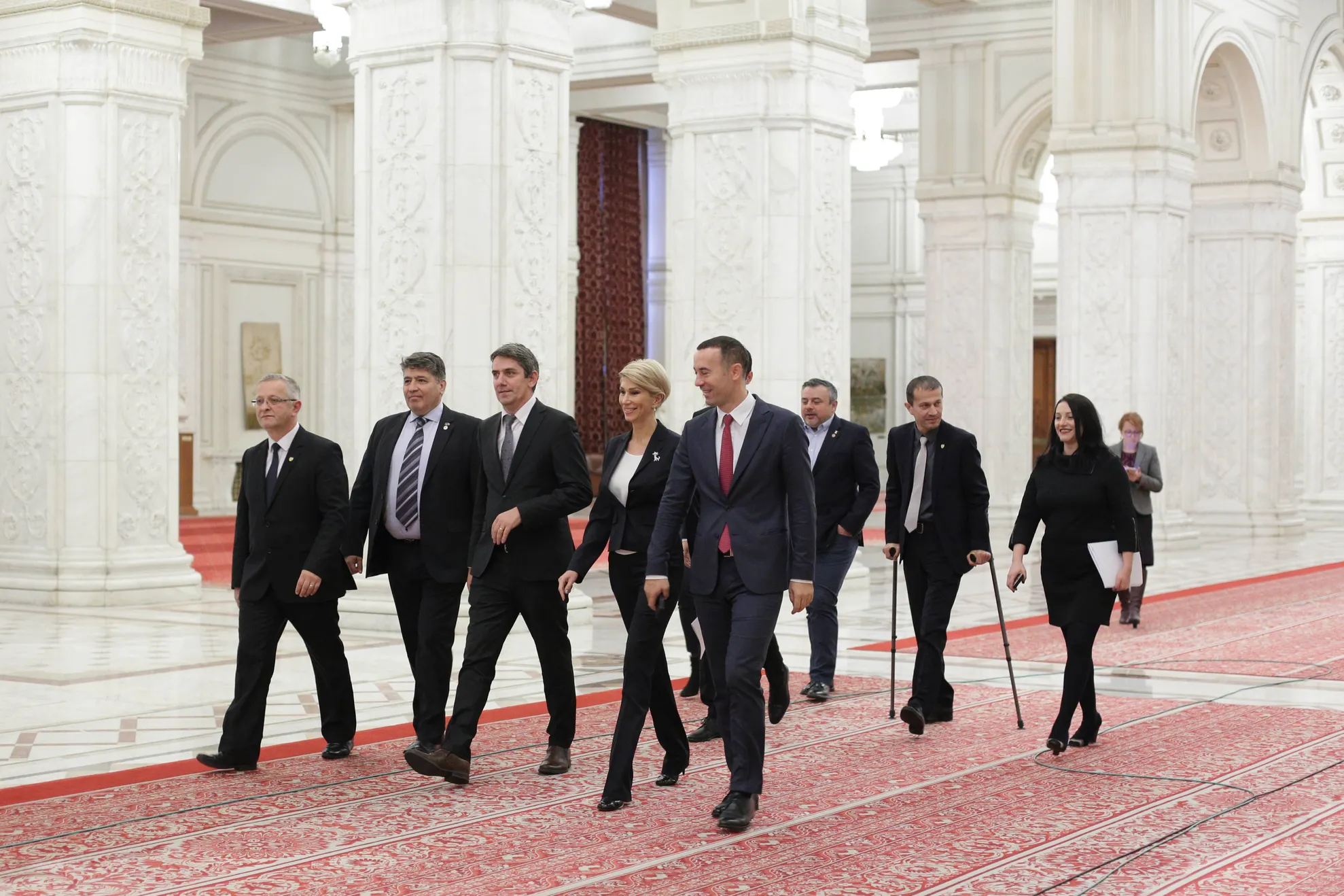 Și liberalii au convocat o ședință, prima din acest an