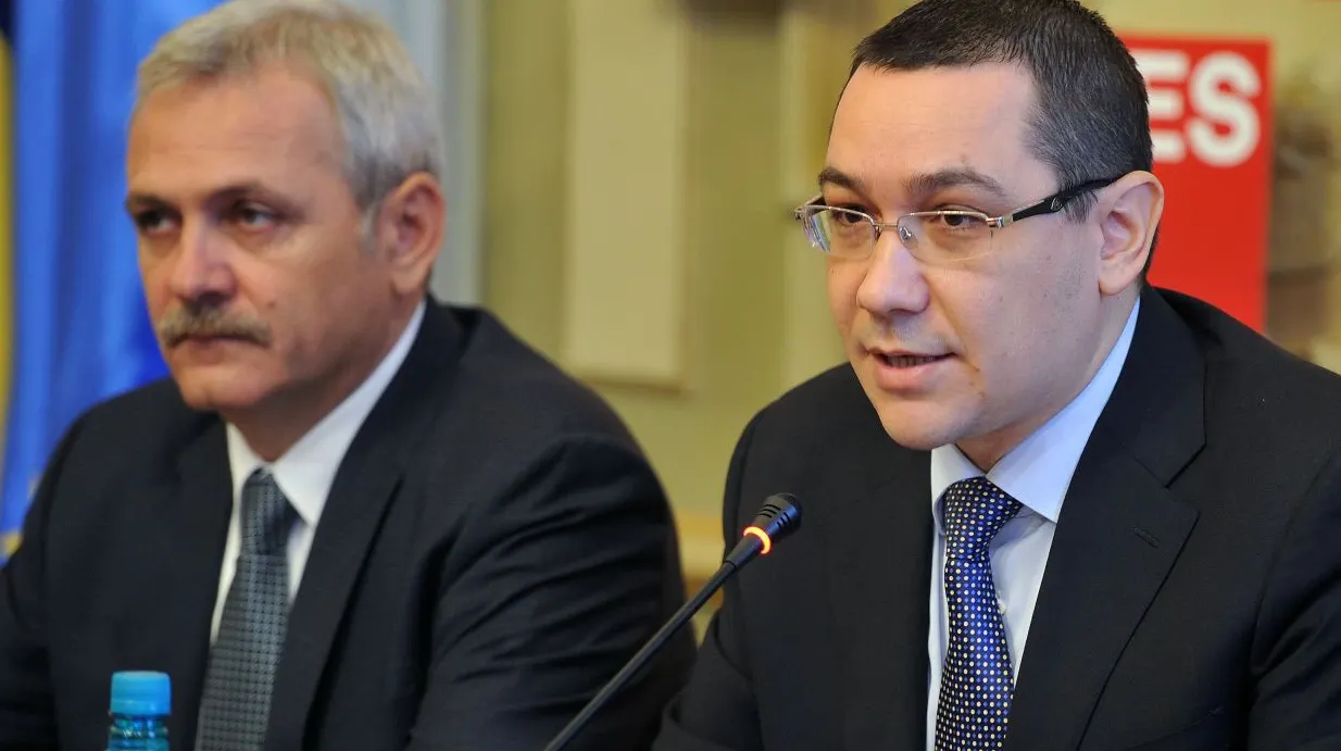 Ponta aruncă BOMBA despre Liviu Dragnea, care e INTERZIS în SUA: "Nu are viză de America"
