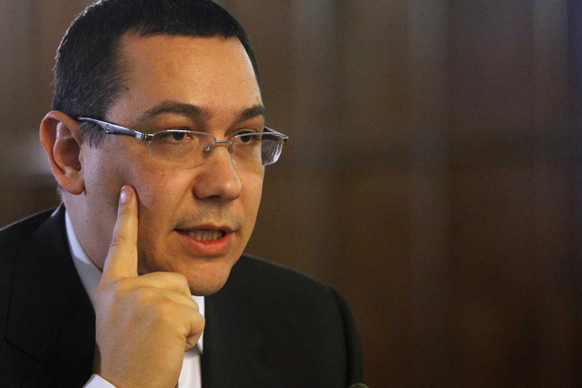 Ponta, după congresul TSD: Azi se vorbește de pirați cu inculpați și baroni locali
