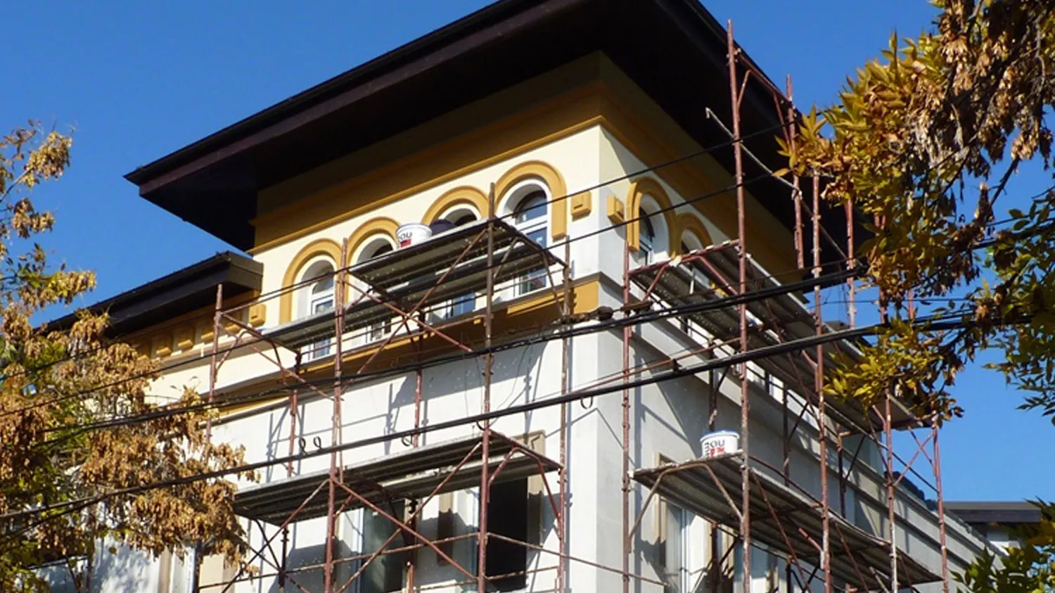 Primăria Capitalei va acoperi cheltuielile pentru repararea faţadelor