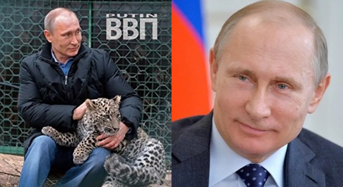 Vladimir Putin a pozat pentru un nou calendar: cum apare preşedintele Rusiei în 2018