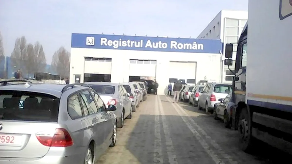 Vestea de ultimă oră de la RAR pe care trebuie s-o ştie toţi şoferii. Ce maşini se vor înmatricula