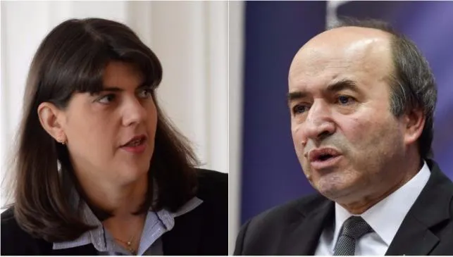 Laura Codruţa Kovesi, la Ministerul Justiţiei. Prima întrevedere cu Toader