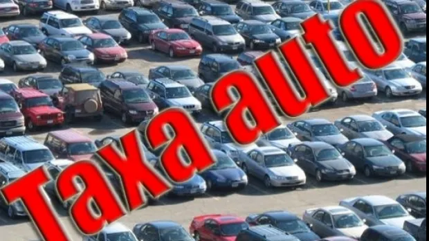 Ultima zi pentru recuperarea taxei auto