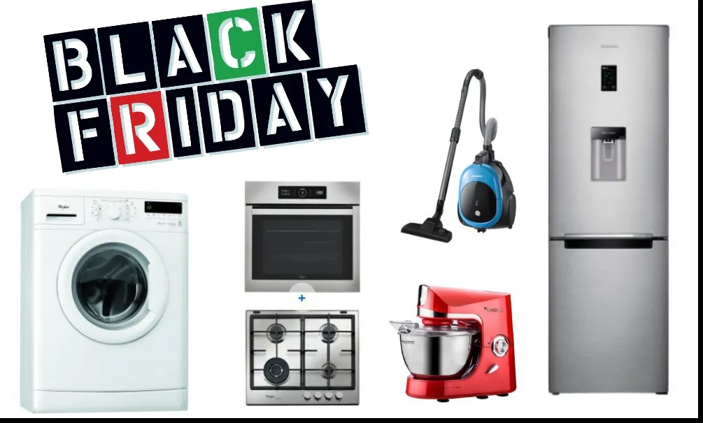 eMAG.ro. Oferta bombă la electrocasnice de Black Friday 2017