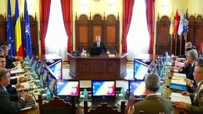 Şedinţă CSAT, convocată pe 28 noiembrie