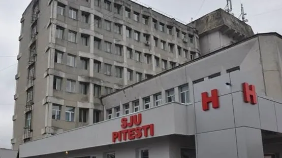 Un pacient s-a sinucis în spital. Suferise un AVC . S-a aruncat de la etaj