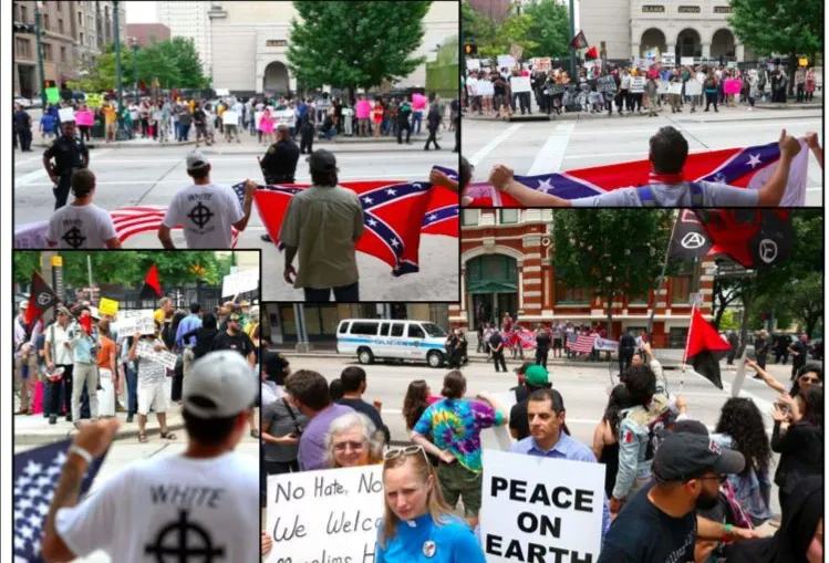 Rusia a organizat două proteste în Texas și a încurajat ambele tabere să se încaiere