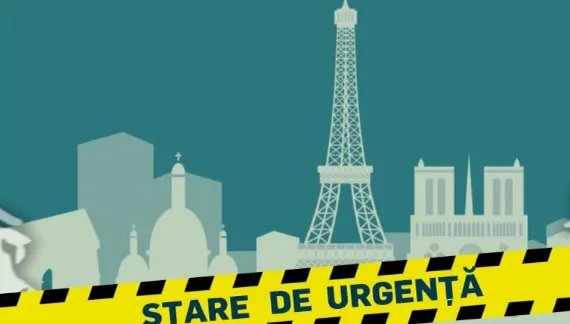 Infografic: Stare de urgenţă în Franţa