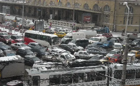 București, campion la blocaje în trafic