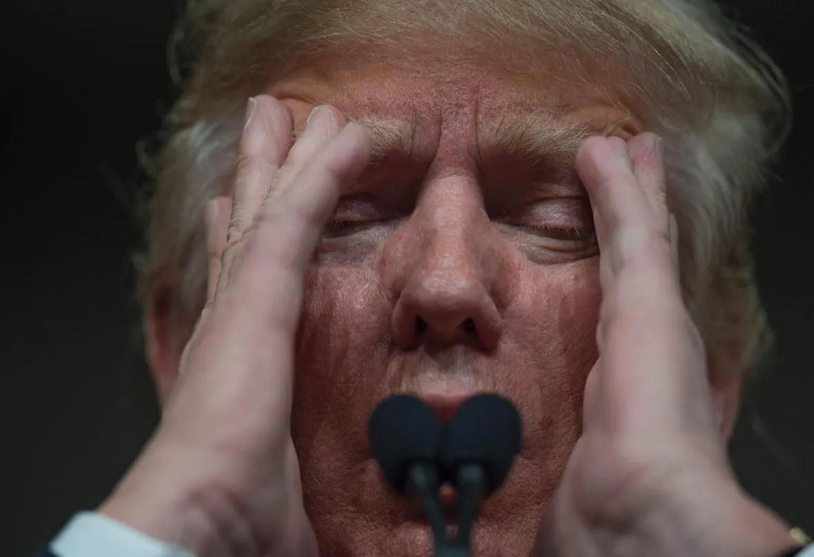 I-a stat inima în loc: ce tweet a prinit Donald Trump de la șeful Pentagonului?