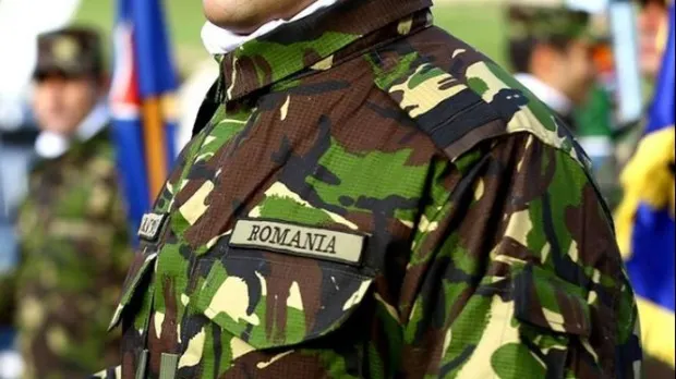 Soldat român - imagine de arhivă