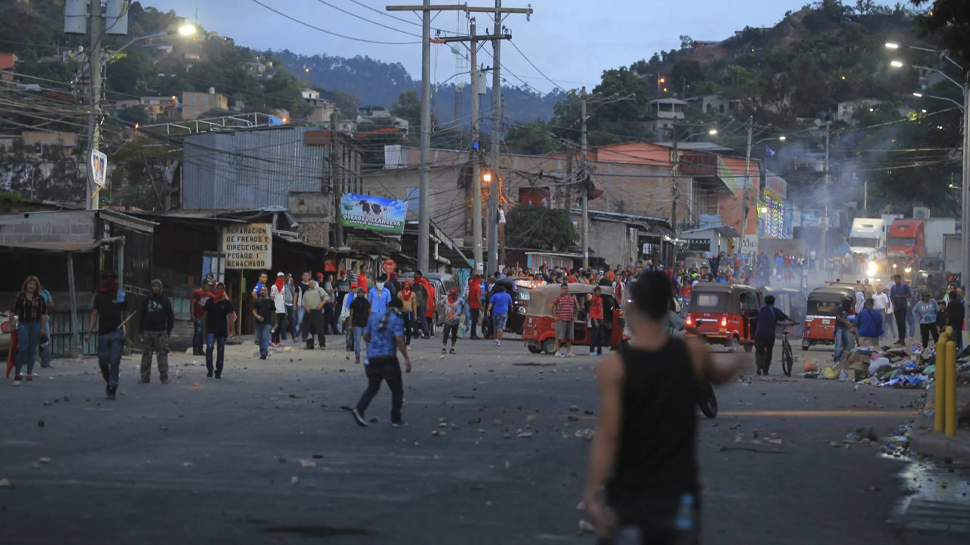 Stare de urgență în Honduras. Proteste de amploare în toată țara