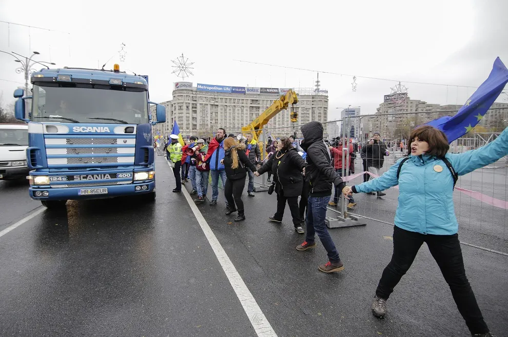 Războiul "târgului de Crăciun", în imagini incredibile