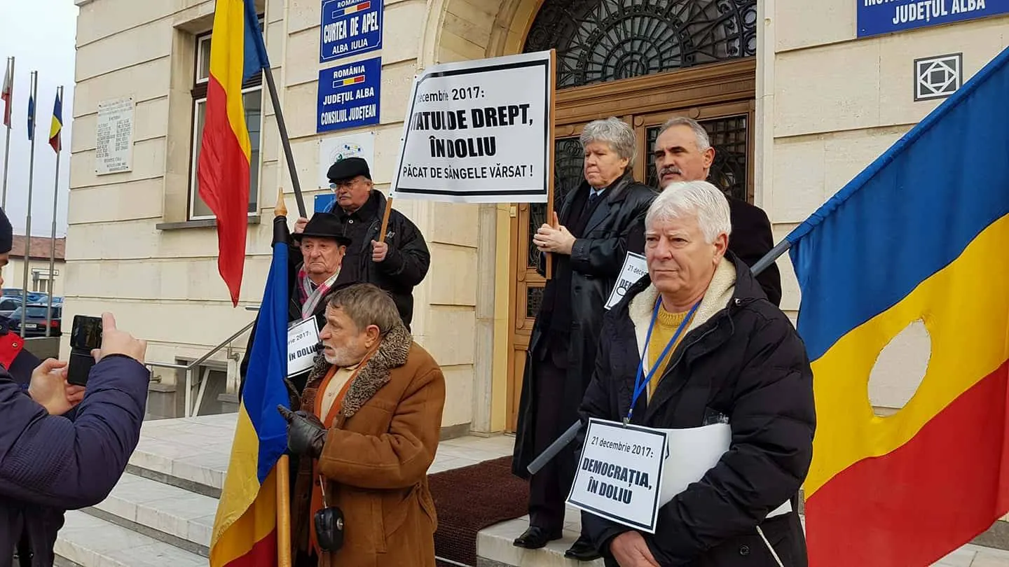 VIDEO. Scandal și amenințări la evenimentul de comemorare a 28 de ani de la Revoluția din 1989