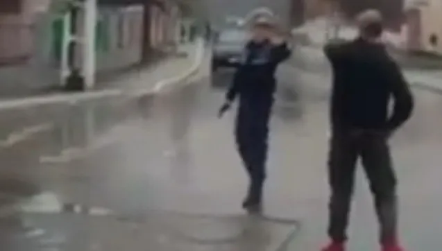 Tulcea: Bărbatul care a agresat un polițist, ARESTAT