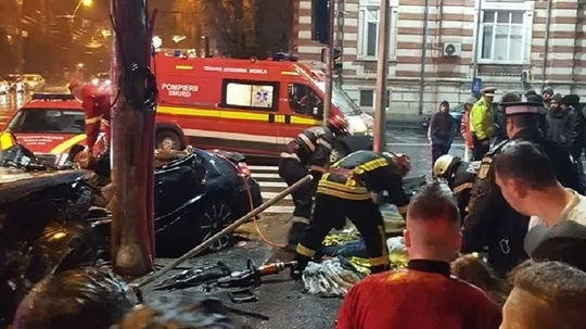 Accident cu morți la Galați, în această dimineață