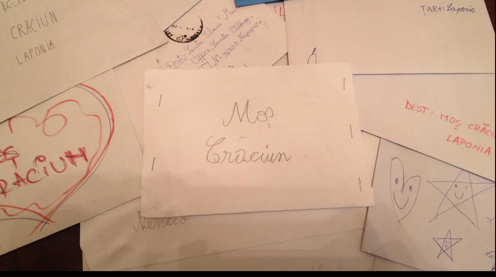 Adresa lui Moș Crăciun // Unde se trimite scrisoarea către Moș Crăciun