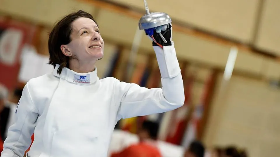 Ana-Maria Popescu (ex-Brânză) a câștigat Grand Prix-ul de spadă de la Doha