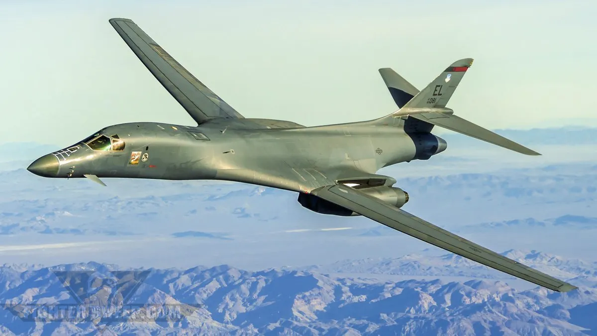 Un bombardier american deasupra peninsulei coreene, într-un moment de tensiune maximă