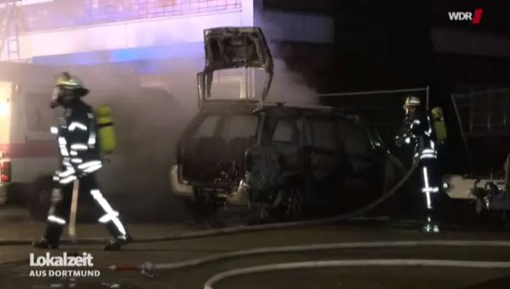 Atac xenofob împotriva românilor? Anchetă după incendiul din Germania