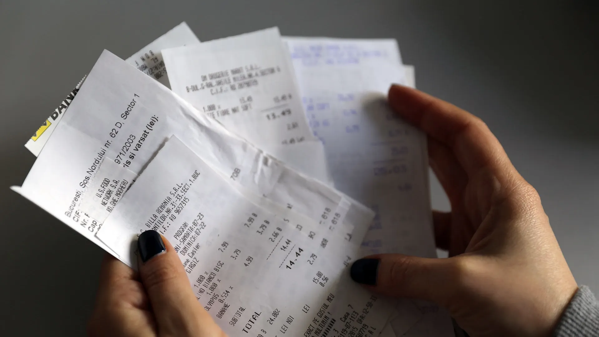 LOTERIA BONURILOR FISCALE: Valoarea bonurilor fiscale câştigătoare aferente lunii noiembrie