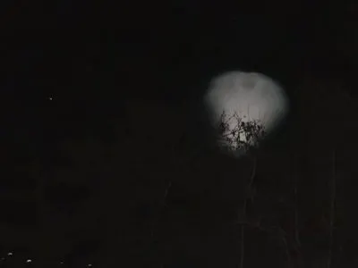 Apariţie misterioasă, în Bucovina, imediat după Crăciun. "Am crezut că e un OZN"