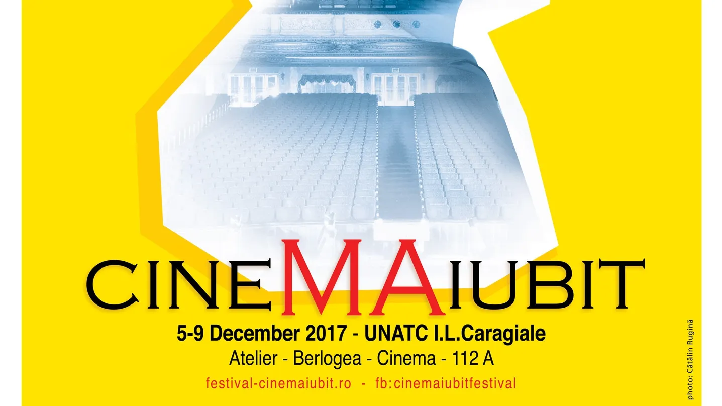 Marii câștigători ai Festivalului Internațional de Film Studențesc ”CineMAiubit”