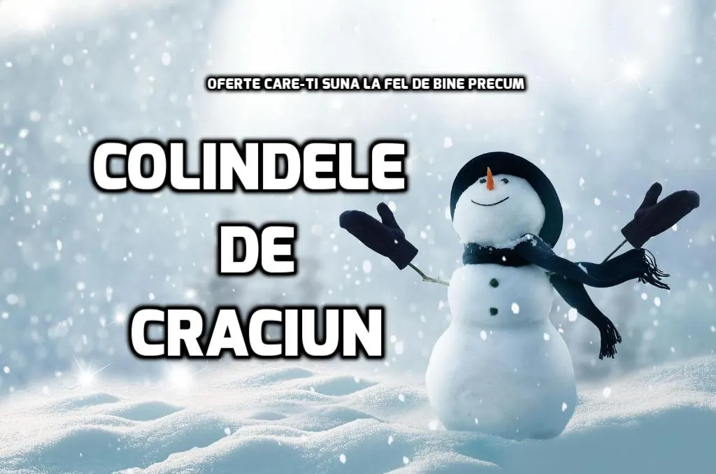 Colinde de Craciun - Oferte si reduceri la eMAG care-ti suna bine de Sarbatori