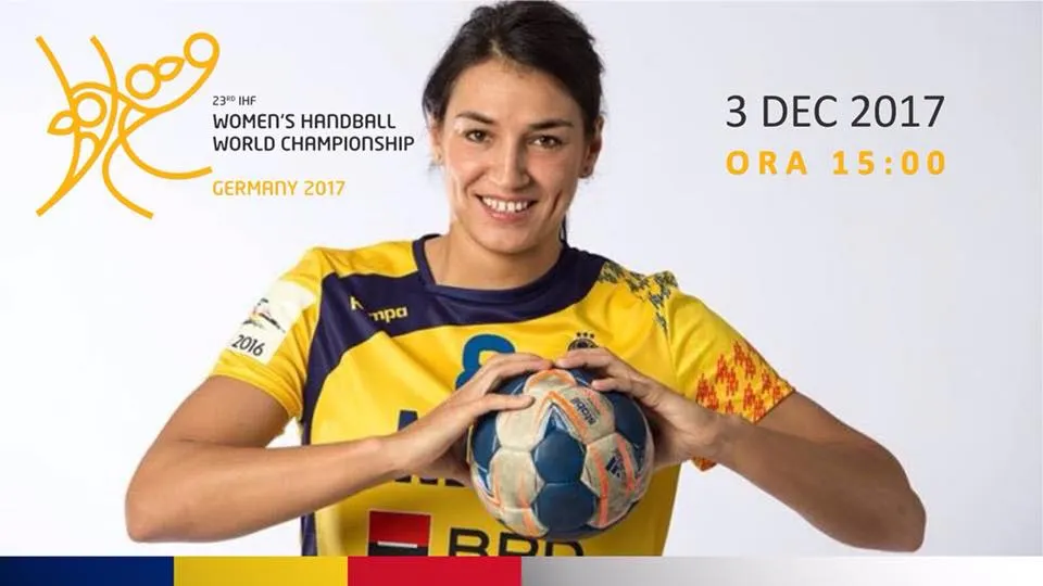 România înscrie a doua victorie la Campionatul Mondial de Handbal feminin