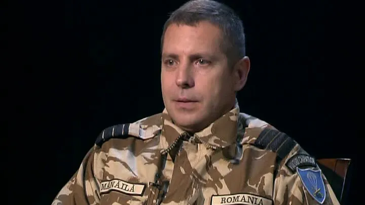 1 Decembrie.Eugen Mănăilă, după Afganistan: la un pas de moarte, dar s-ar întoarce şi mâine pe front