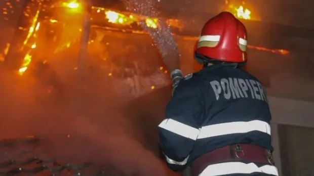 Cinci persoane rănite, în urma unei explozii puternice