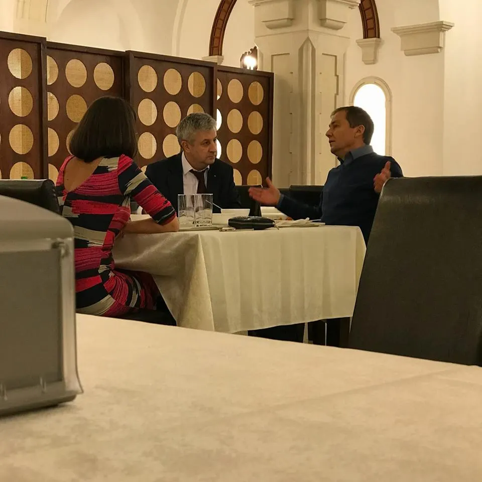 Prima reacţie a lui Florin Iordache, după ce a fost fotografiat alături de Daniel Morar