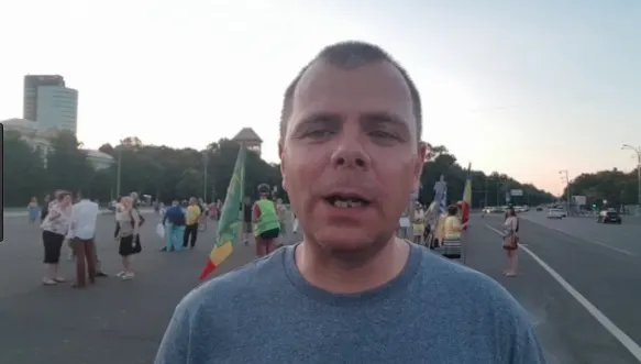 Cum a reacţionat Mălin Bot după ce a auzit că PSD organizează un miting contra fenomenului #Rezist